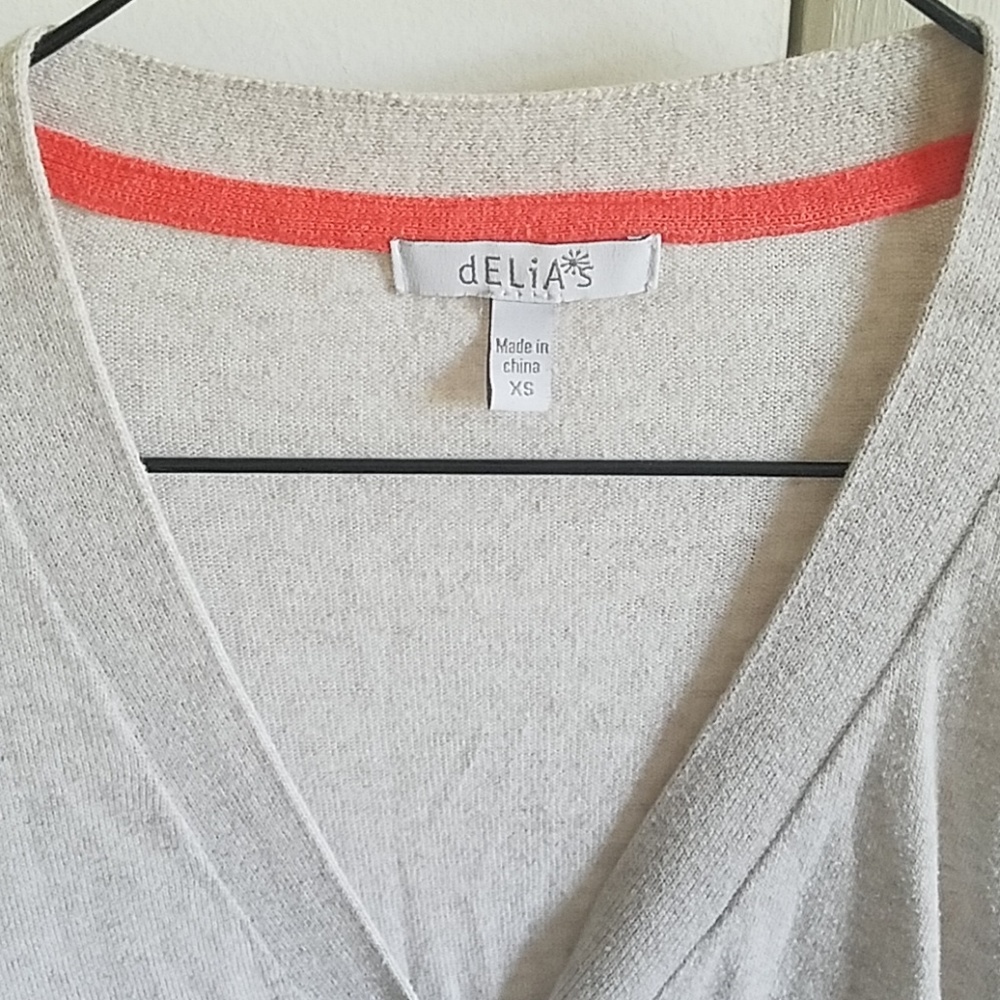 dELiA*s Cardigans - Picture 3 of 3